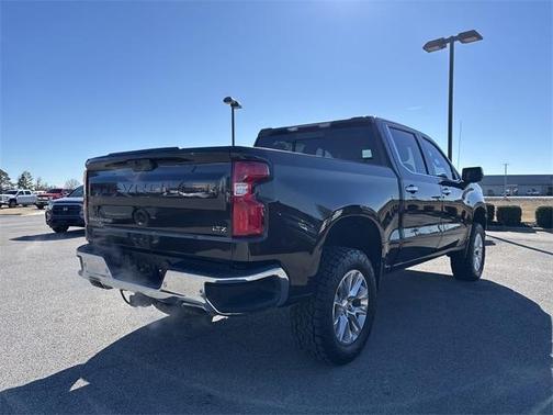 2019 Chevrolet Silverado 1500 LTZ