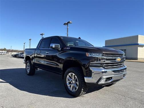 2019 Chevrolet Silverado 1500 LTZ