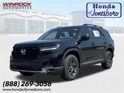 2025 Honda Pilot TrailSport
