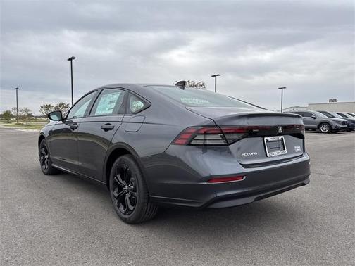 2025 Honda Accord SE