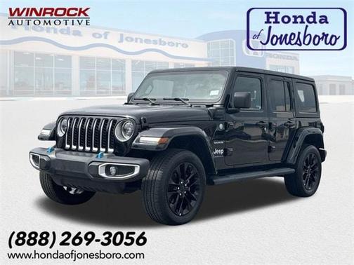 2023 Jeep Wrangler 4xe Sahara