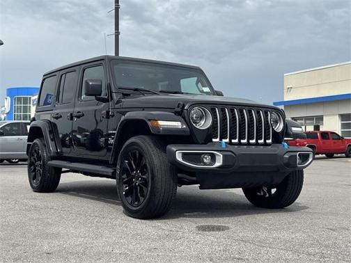 2023 Jeep Wrangler 4xe Sahara