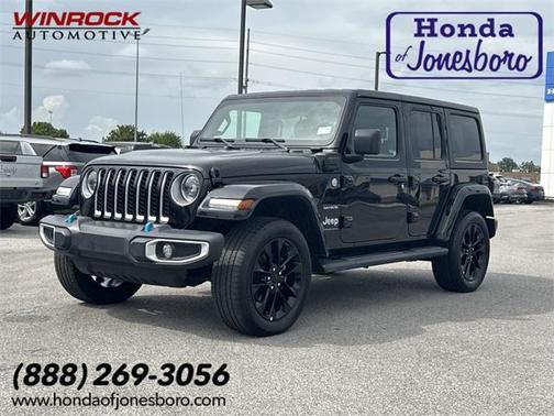 2023 Jeep Wrangler 4xe Sahara