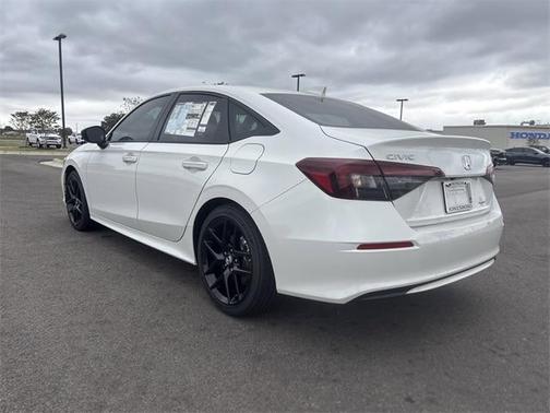 2025 Honda Civic Hybrid Sport