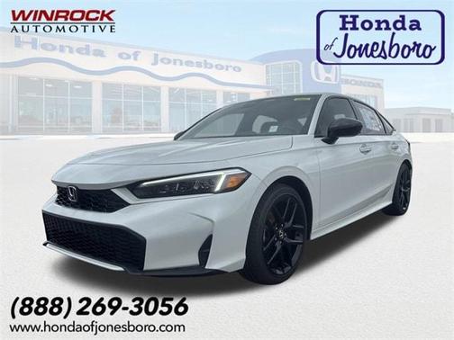 2025 Honda Civic Hybrid Sport