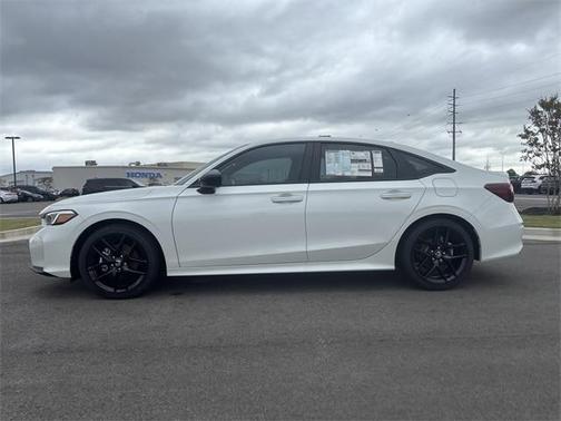 2025 Honda Civic Hybrid Sport