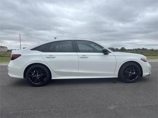 2025 Honda Civic Hybrid Sport