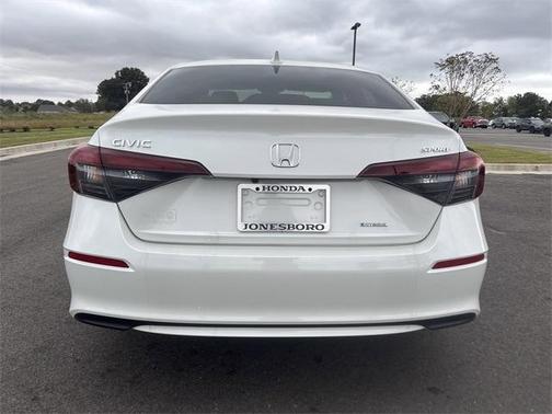 2025 Honda Civic Hybrid Sport