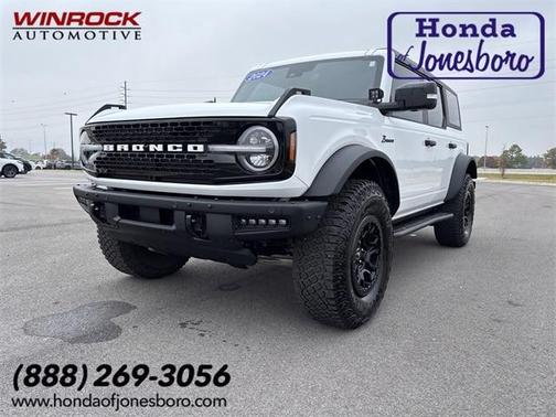 2024 Ford Bronco Wildtrak
