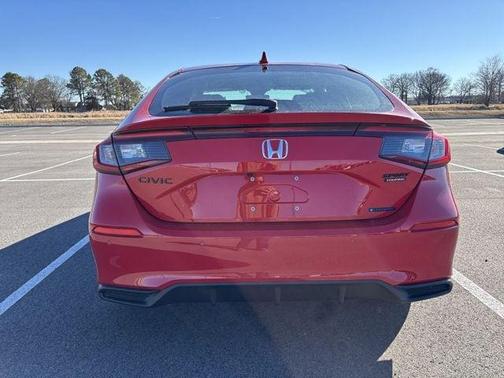 2026 Honda Civic Hybrid Sport Touring