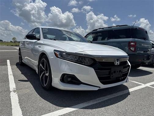 2022 Honda Accord Hybrid Sport