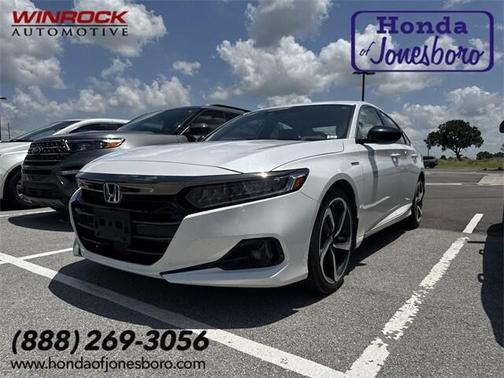 2022 Honda Accord Hybrid Sport