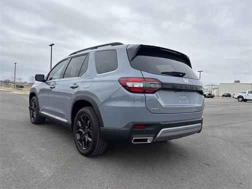 2025 Honda Pilot Touring+