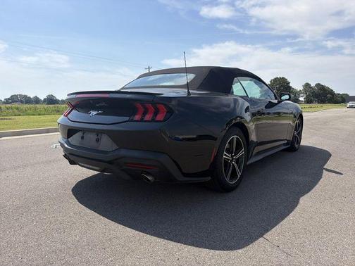 Shadow Black 2024 Ford Mustang EcoBoost Premium