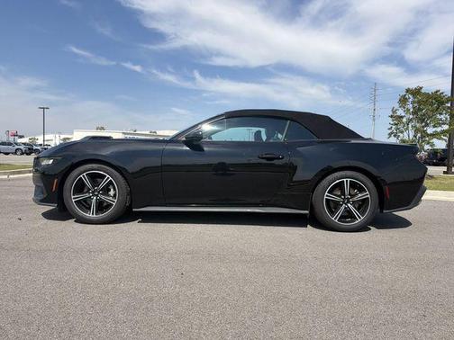Shadow Black 2024 Ford Mustang EcoBoost Premium