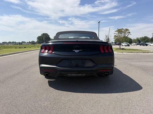 Shadow Black 2024 Ford Mustang EcoBoost Premium