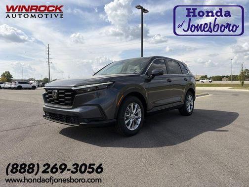 Silver Metallic 2026 Honda CR-V LX