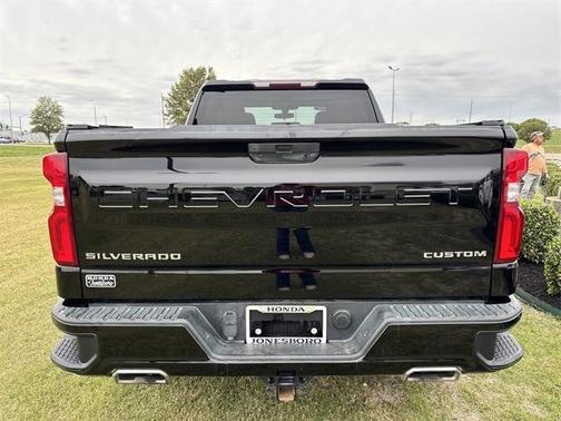 2019 Chevrolet Silverado 1500 Custom Trail Boss
