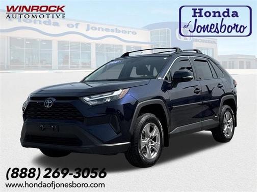 2022 Toyota RAV4 Hybrid XLE
