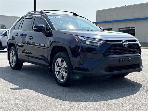 2022 Toyota RAV4 Hybrid XLE