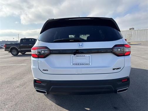 2025 Honda Pilot Sport