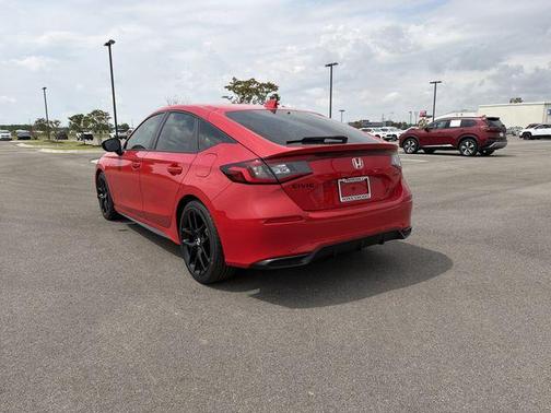 Rallye Red 2026 Honda Civic Sport