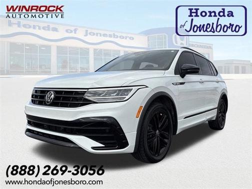 2022 Volkswagen Tiguan 2.0T SE R-Line Black