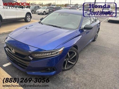 2021 Honda Accord Sport SE