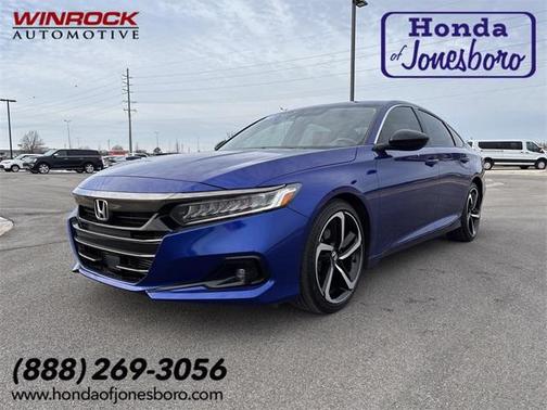 2021 Honda Accord Sport SE