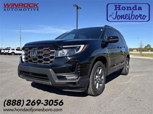 2025 Honda Passport TrailSport