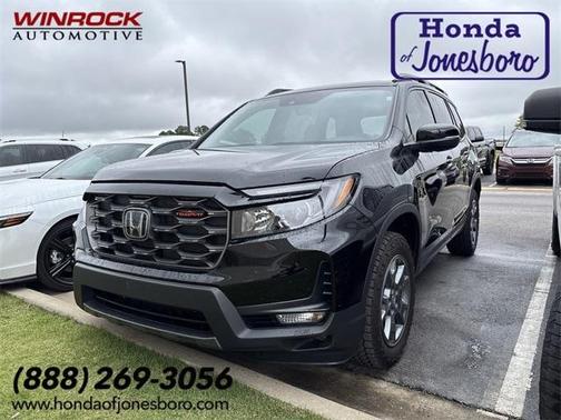 2025 Honda Passport TrailSport
