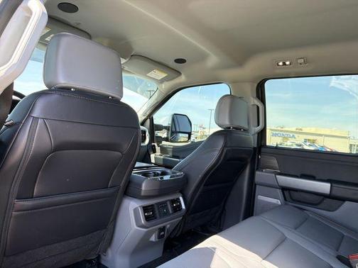 Gray Metallic 2025 Ford F-150 Lariat