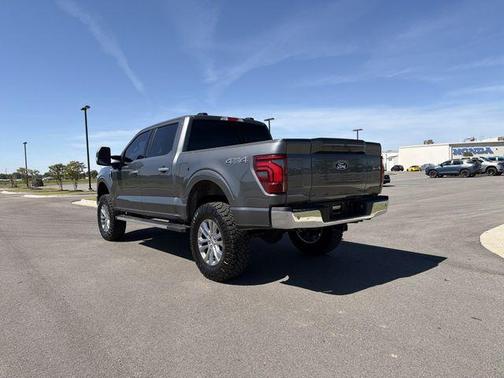 Gray Metallic 2025 Ford F-150 Lariat