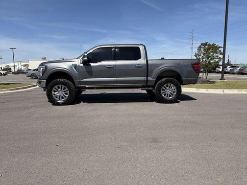 Gray Metallic 2025 Ford F-150 Lariat