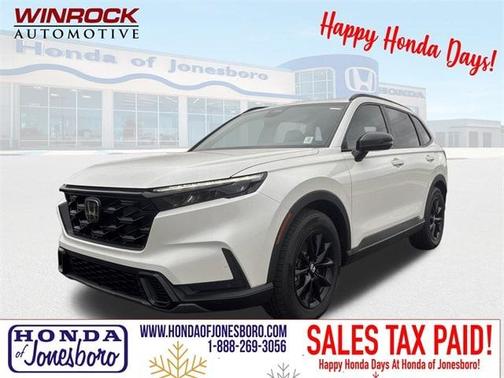 2026 Honda CR-V Hybrid Sport-L