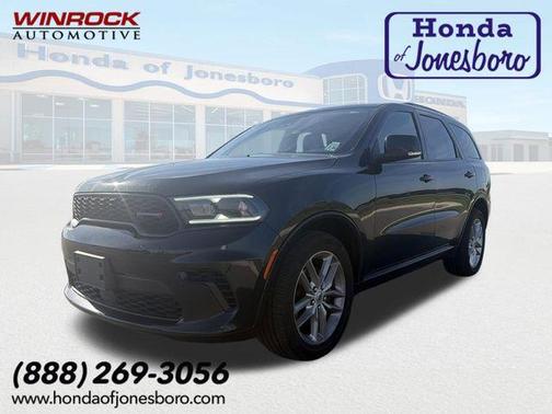 Black Clearcoat 2024 Dodge Durango GT