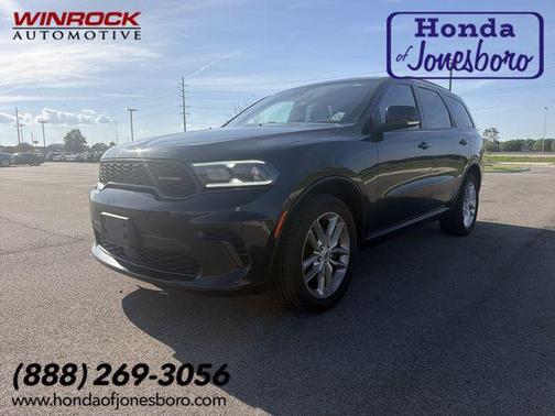 Black Clearcoat 2024 Dodge Durango GT