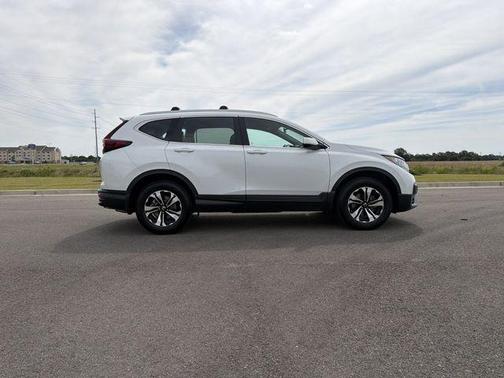 Platinum White Pearl 2022 Honda CR-V Special Edition
