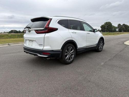 Lunar Silver Metallic 2021 Honda CR-V Touring