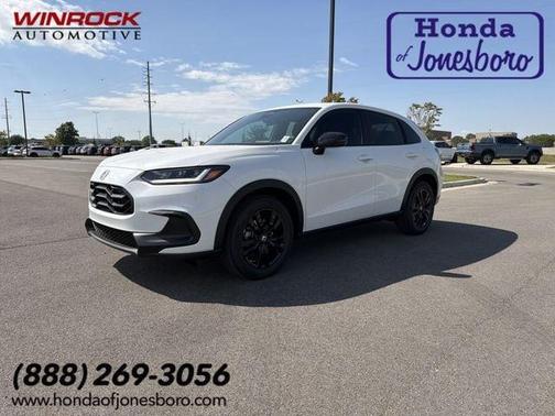 Platinum 2026 Honda HR-V Sport