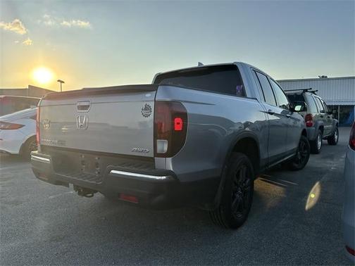 2020 Honda Ridgeline Sport
