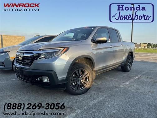 2020 Honda Ridgeline Sport