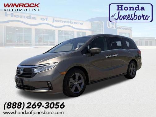 Gray 2022 Honda Odyssey EX