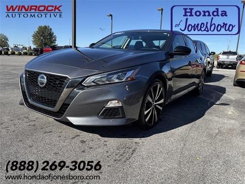 2022 Nissan Altima 2.5 SR