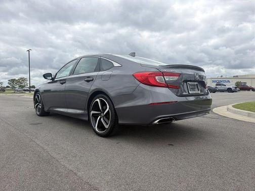 Lunar Silver Metallic 2019 Honda Accord Sport