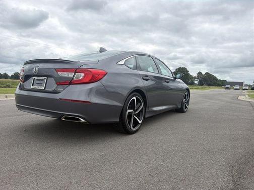 Lunar Silver Metallic 2019 Honda Accord Sport