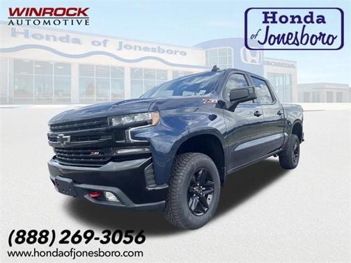 2021 Chevrolet Silverado 1500 LT Trail Boss