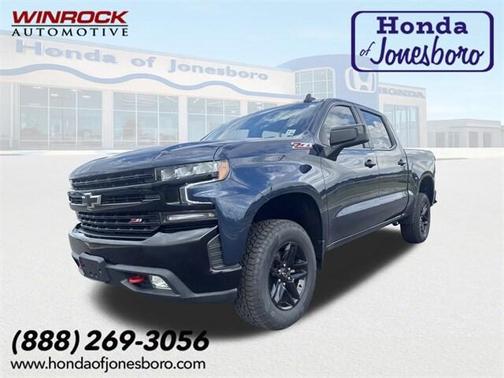 2021 Chevrolet Silverado 1500 LT Trail Boss