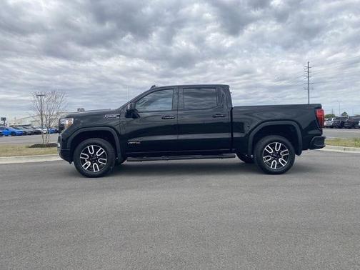 Onyx Black 2019 GMC Sierra 1500 AT4