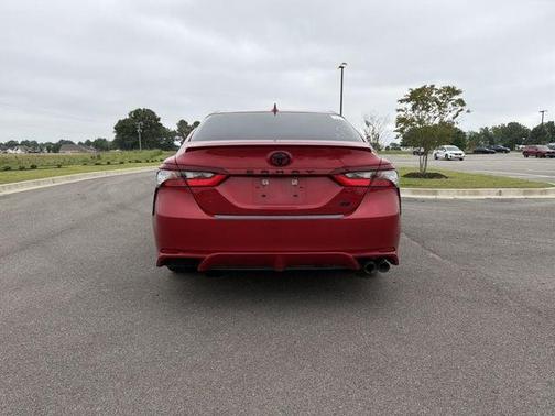 Red 2023 Toyota Camry SE